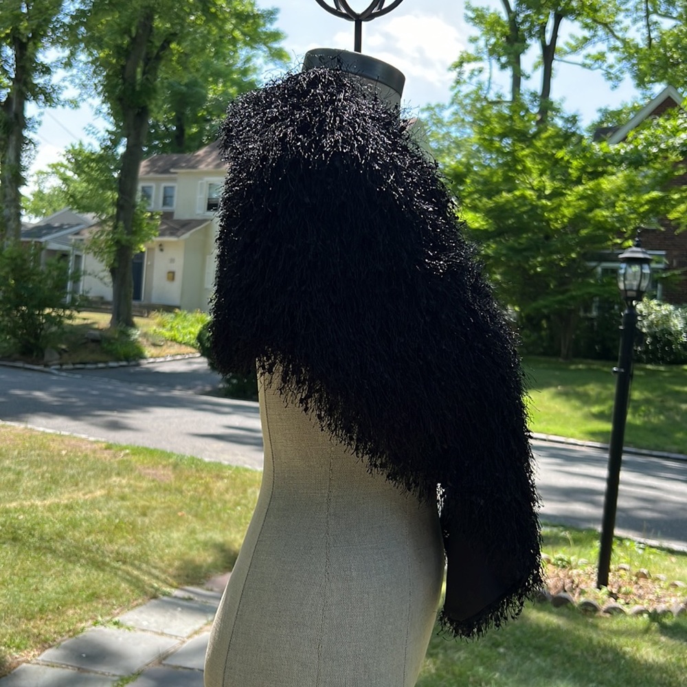 Adrianna papell dressy wrap - Picture 3 of 5